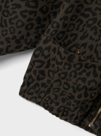 NAME IT Twill Leo Jakke Lela Jacket Mockingbird Leo